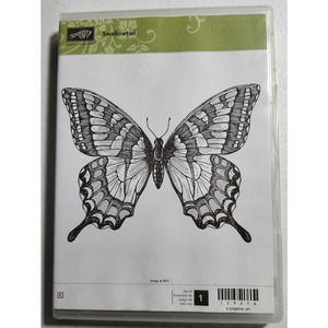 Stampin Up Swallowtail New Single Stamp